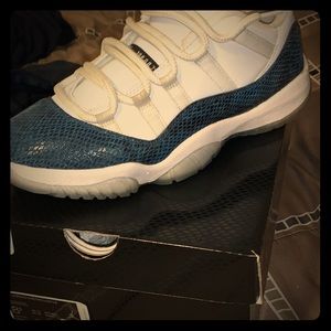 jordan3 jordan11snake skins (pricenegotiable)